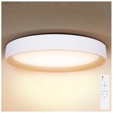  Brilagi - LED prigušiva svetiljka LARIOS LED/48W/230V 3000-6500K prečnik 39 cm bela + daljinski upravljač | Eponuda.com