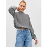 Koton Women's Checkered Blouse Long Sleeve High Neck Button Detailed | Eponuda.ba