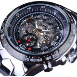  Muški Sat BO-3053 - Srebrna / Crna KP3053 | shoptok.hr