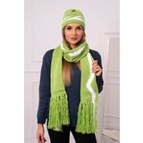 Kesi Women's set with scarf Jagna K356 pistachio | shoptok.hr