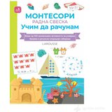 Publik Praktikum MONTESORI radna sveska - Učim da računam