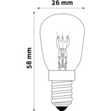 Avide sijalica E14 15W za rernu šporet 300C | Eponuda.com