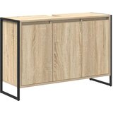  Set namještaja za kupaonicu Sonoma hrast Konstruirano drvo | shoptok.hr