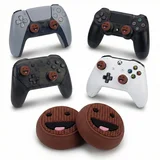 Planet par silikonskih kapic za PS5 & PS4 & XBOX & SWITCH 2 & SWITCH Pro