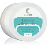 Canneff Balance CBD Gel regenerirajući gel za nadraženu kožu 15 ml