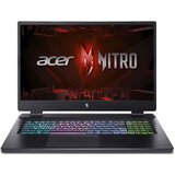Acer gaming notebook nitro 17 AN17-41-R245, NH.QKMEX.006, 17.3/QHD/Ryzen 7-7840HS/16GB/S512GB/RTX4060-8GB/DOS Cene
