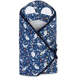 Sensillo Waffle prekrivač za nosiljku - animal land grey | shoptok.hr