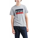 Levi's SPORTSWEAR LOGO GRAPHIC Muška majica, siva, veličina