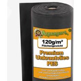 Aquagart 100 m² vrtnega flisa, plevelnega flisa, mulčnega flisa, talne tkanine, geotekstilnega flisa 120 g širine 1 m., (22075008) Cene