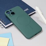  Maska za telefon iPhone 13 TERACELL GIULIETTA, Magsafe, Tamnozelena | Eponuda.com