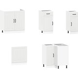  11-dijelni set kuhinjskih elemenata "Lucca" izrađeno drvo | Shoptok.si