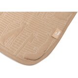 Jollein dekica celoletna 75x100cm Jungle Jambo biscuit/oatmeal | Shoptok.si