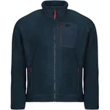 PANORAMA PILE BLOCK JACKET Tamno plava