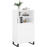  Visoka komoda bijela 60x36x110 cm od konstruiranog drva | Eponuda.ba
