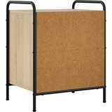  Noćni ormar Hrast sonoma 48 x 36,5 x 60 cm Konstruirano drvo Slike