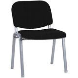 MID.YOU Set Konferenčnih Stolov Xt 600, Črna, Srebrna, 4-Delni | Shoptok.si