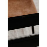 MID.YOU Jedilna miza , črna, hrast artisan | Shoptok.si