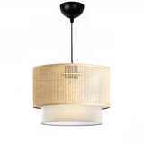 Opviq visilica bambus bubanj, 31x31x27cm, krem | ePonuda.com