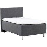 Venture Home krevet Mesa 200 × 66 × 120 cm, tamnosiva | shoptok.hr