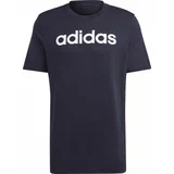 Adidas Funkcionalna majica 'Essentials' temno modra / bela