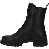 Mexx Gležnarji z vezalkami črna | Shoptok.si