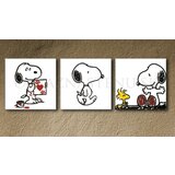  Ročno izdelana slika POP Art SNOOPY 3-delna (pop art snoopy) | Shoptok.si