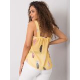 Italy Moda Top-DHJ-TP-13327.06P-Dark Yellow | Shoptok.si