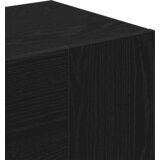  Ormar za hodnik Crni hrast 97,5 x 37 x 99 cm Konstruirano drvo | shoptok.hr
