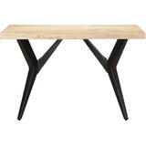  Blagovaonski stol 120 x 60 x 76 cm od masivnog drva manga | shoptok.hr