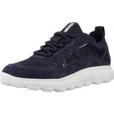 Geox Nizke superge D SPHERICA Modra | Shoptok.si