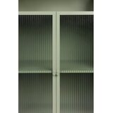 White Label Zelena vitrina 60x105 cm Herbe – | Shoptok.si