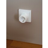 Osram SET 2x pametna SCHUKO utičnica SMART+ MATTER 2300W/230V/10A Wi-Fi bela | Eponuda.com