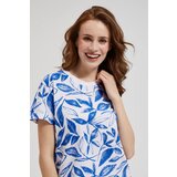Marisse Women's Blouse L-Ts-4359 L.Navy | shoptok.hr