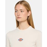 Dickies Majica 'Maple Valley' modra / rumena / krvavo rdeča / off-bela | Shoptok.si