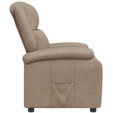  Naslonjač od umjetne kože boja cappuccina | shoptok.hr