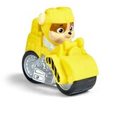 Spin Master mini figures paw patrol moto pups - bath squirters - rubble cene