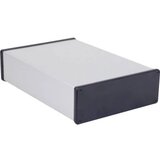 Hammond Electronics 1455U2802 univerzalno kućište 280 x 191 x 66 aluminij ekstrudirani crna (eloksirana) 1 St. Cijene