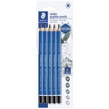 Staedtler Lumografski svinčnik Design Jumbo,5 kosov Cene