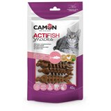 Camon ActiFish Snacks posladek za mačke, tuna in piščanec - 45 g Cene