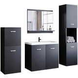 P & B kopalnica malo, črna, 5-Delno | Shoptok.si