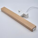  Brilagi- LED kupatilsko osvetljenje za ogledalo WOODY MIRROR LED/8W/230V IP44 hrast/bela | Eponuda.com