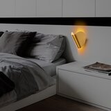 Opviq lights LED zidna lampa u zlatnoj boji Heybe – | shoptok.hr