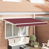  Okvir tende Tamno crvena 250 x 200 cm Poliester s PU premazom | shoptok.hr
