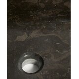 Kave Home Siv kamnit umivalnik 55x35 cm Darnen – | Shoptok.si