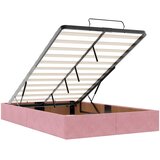  Podesivi krevet s madracem Ružičasta 120 x 200 cm Baršun | shoptok.hr