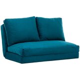 Atelier Del Sofa Dvosed na razvlačenje Taida 185x36x120cm Petrolej | ePonuda.com