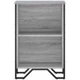  Regal za knjige boja hrasta 50x31x74,5 cm konstruirano drvo | shoptok.hr