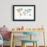 Wallity slika 3853SCT-002, 38 x 53 cm Cene