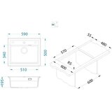 Alveus sudoper Atrox 30 | Eponuda.ba