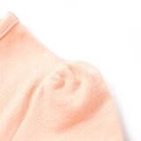  Dječja majica svjetlonarančasta 128 | shoptok.hr